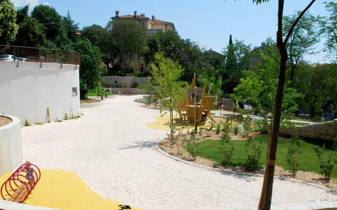 Park Pomerio Appartment Ριέκα Εξωτερικό φωτογραφία