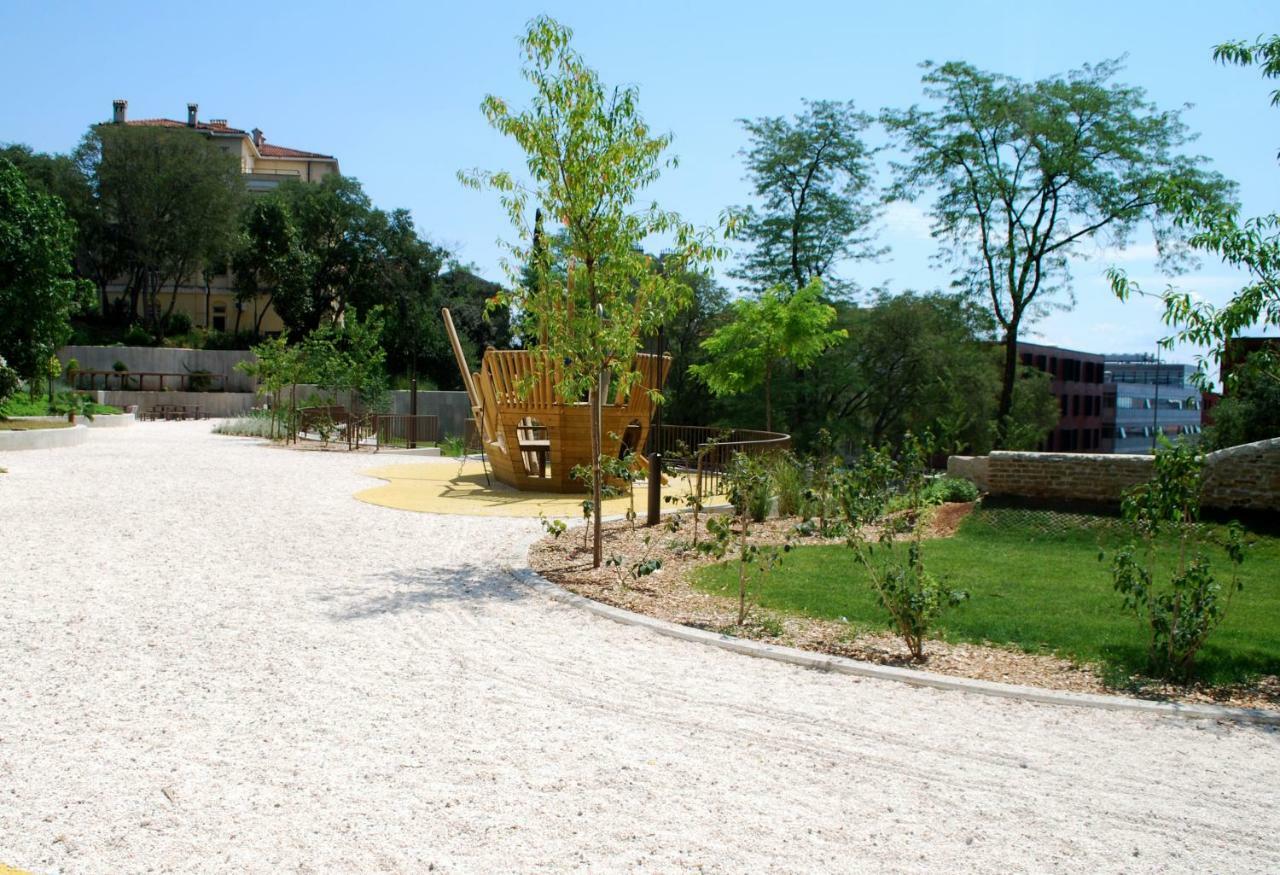 Park Pomerio Appartment Ριέκα Εξωτερικό φωτογραφία